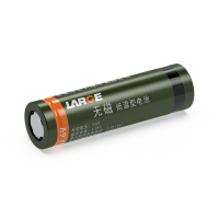 无磁低温锂电池 ICR18650 3.7V 2200mAh锂离子电芯