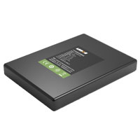 低温充放电安防锂电池 104058-1500mAh