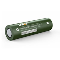 低温高能量密度锂离子电池 NCR18650-3000mAh