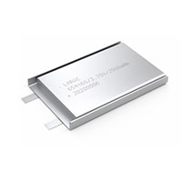 低温高倍率聚合物电池 5072100CL-3000mAh