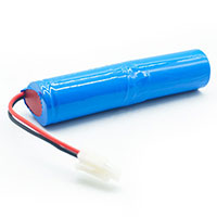 6.4V 6Ah 太阳能路灯充电磷酸铁锂蓄电池