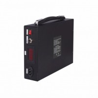 12V 50Ah 磷酸铁锂电池 旅游观光缆车索道锂电池