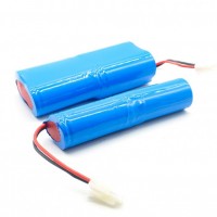 12.8V 32700磷酸铁锂电池组2ah 7ah大容量太阳能灯蓄电池