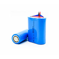 定制26650电池组 3.7v磷酸铁锂电池组合 10ah安防监控充电电池